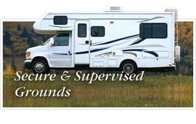 Book an RV site in North Vancouver today